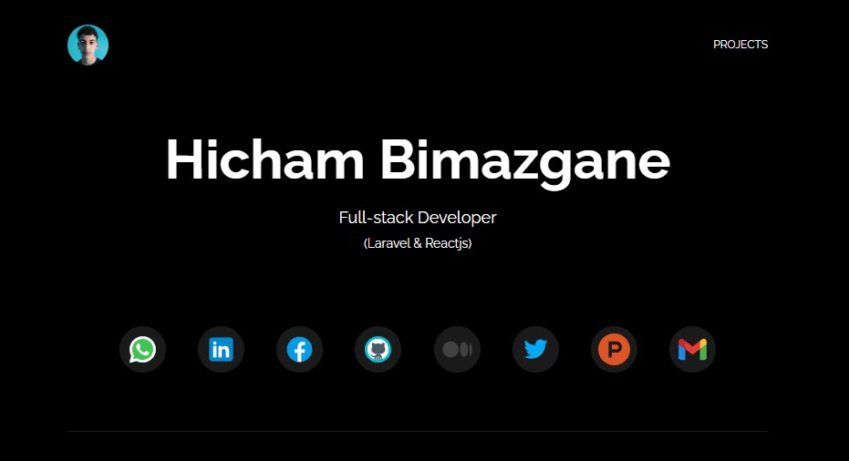Full-stack Developer (Laravel & Reactjs)